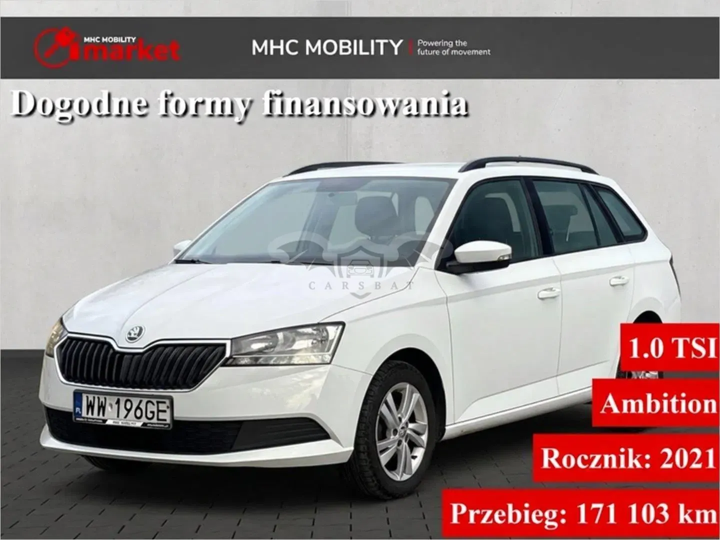 Skoda Fabia III (2014-2021) 1.0 TSI Ambition 2021
