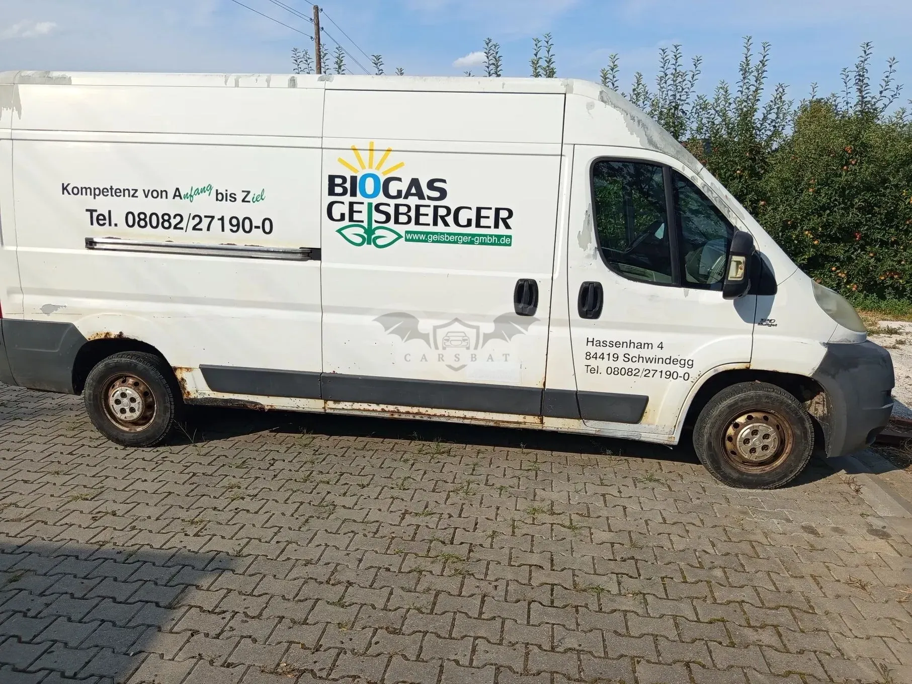 Fiat Ducato III (2007-) L4 2008