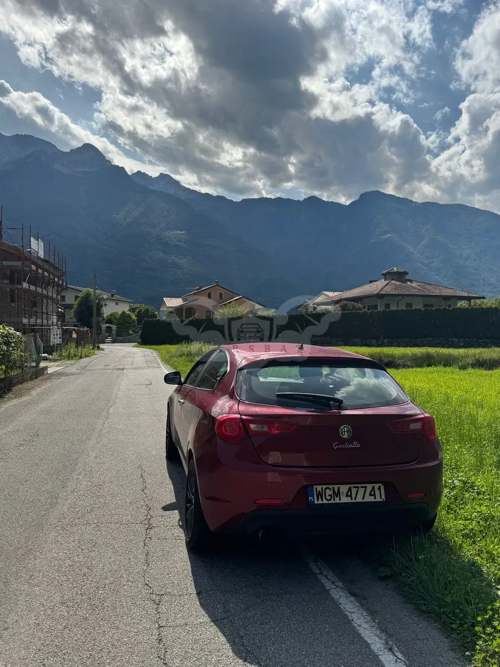 Alfa Romeo Giulietta 1.6 JTDM Distinctive 2012