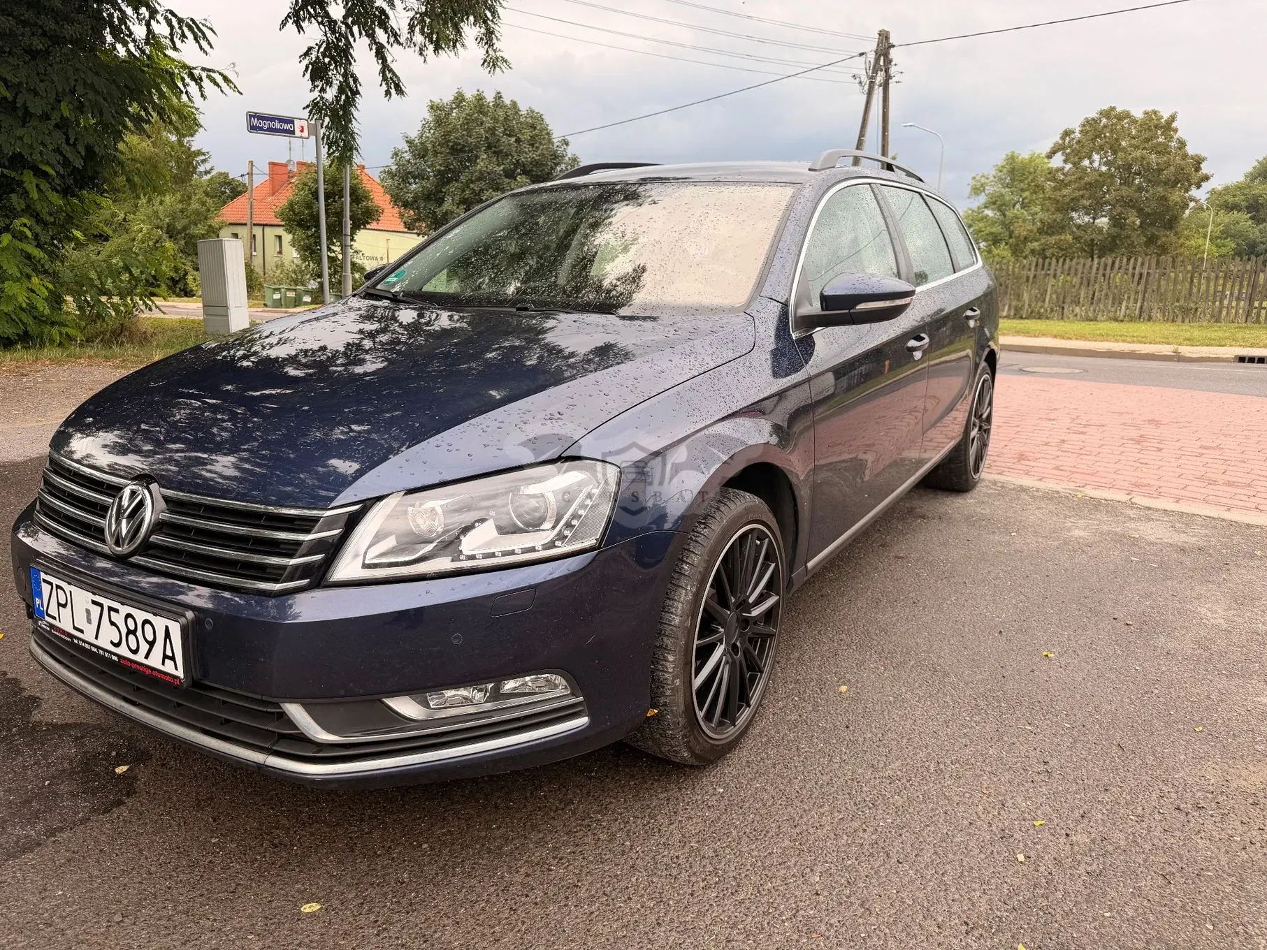 Volkswagen Passat B7 (2010-2014) 2.0 TDI 4Mot Highline DSG 2013