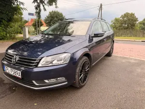 Volkswagen Passat B7 (2010-2014) 2.0 TDI 4Mot Highline DSG 2013