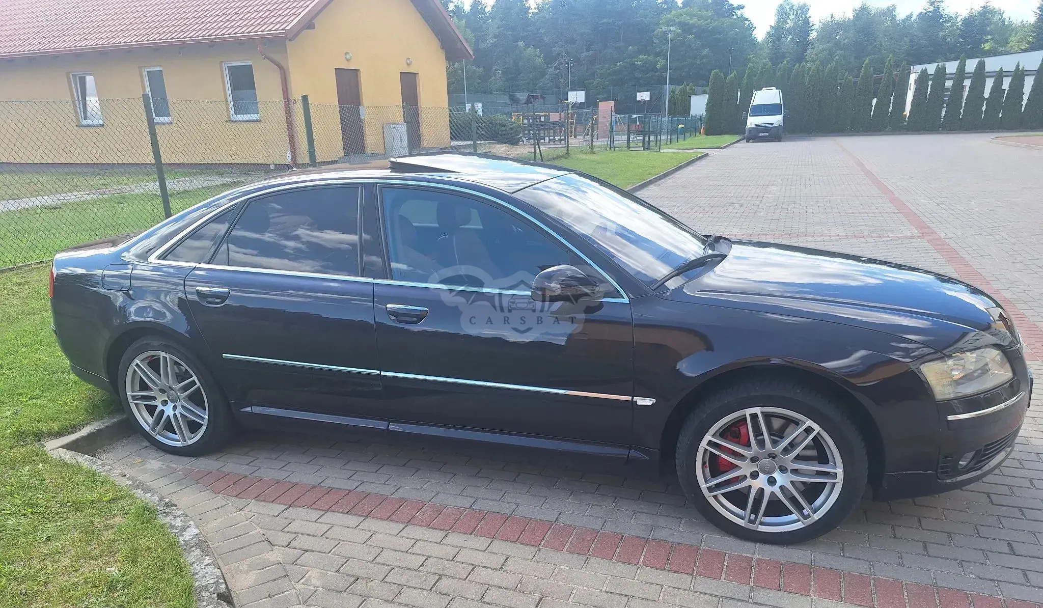 Audi A8 D3 (2002-2010) 4.2 TDI Quattro 2007
