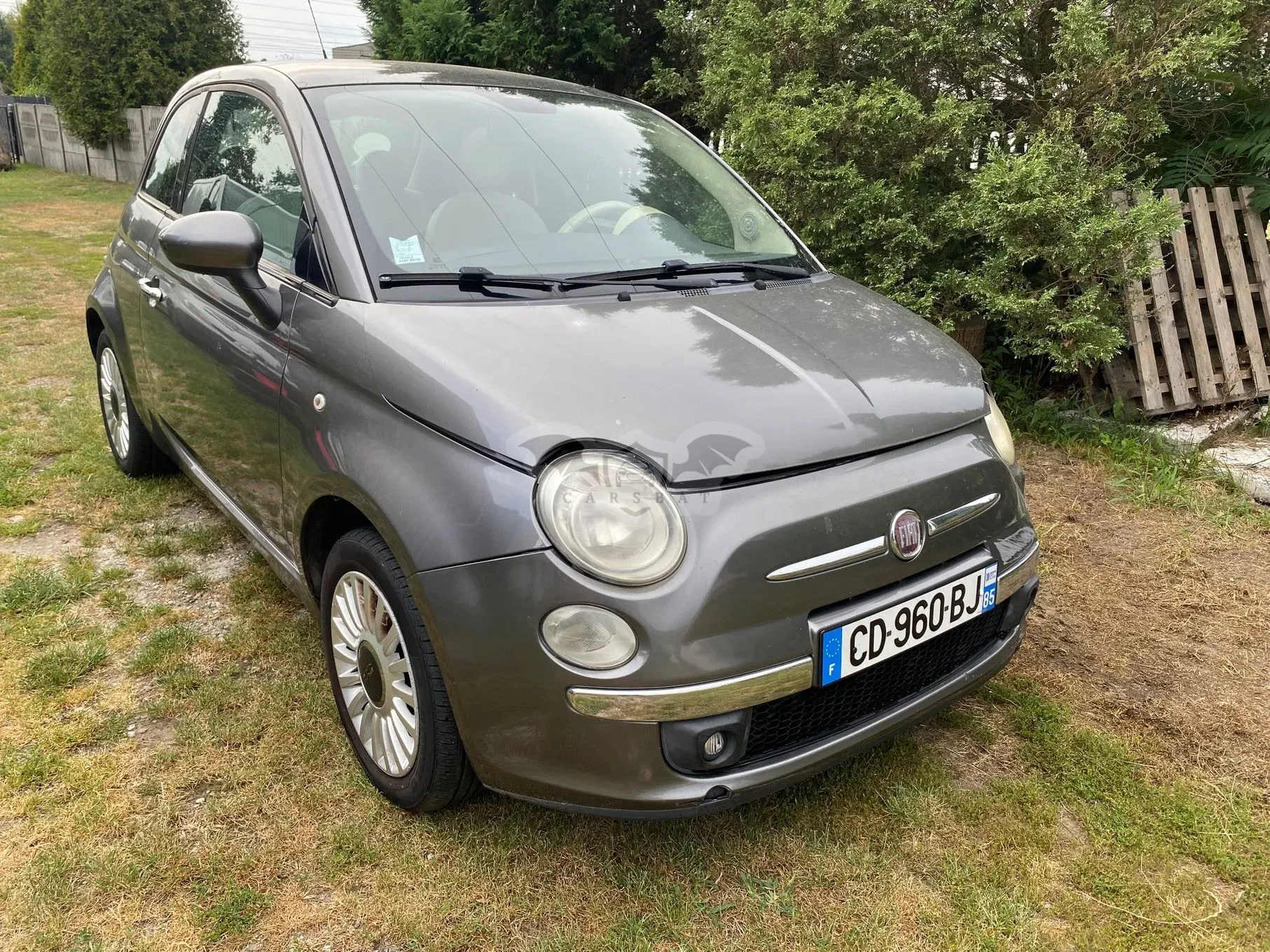 Fiat 500 1.3 Multijet 16V DPF byDiesel 2012