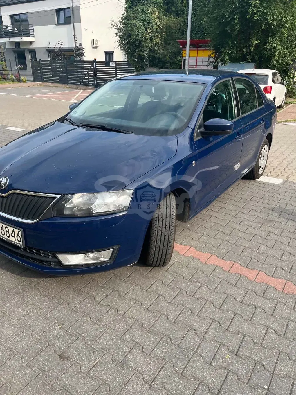 Skoda Rapid 1.2 TSI Ambition 2013