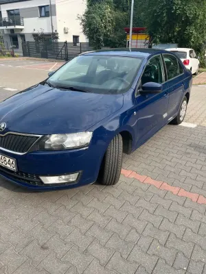 Skoda Rapid 1.2 TSI Ambition 2013