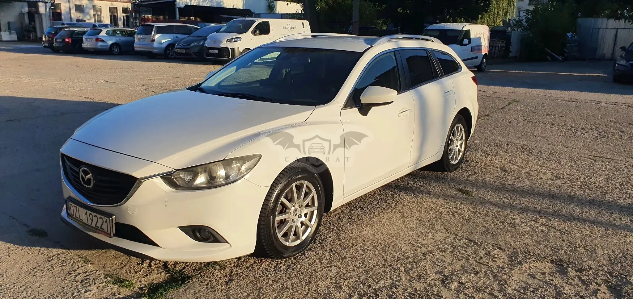 Mazda 6 III (2012-) 2.2 D Skyenergy I-ELoop 2014