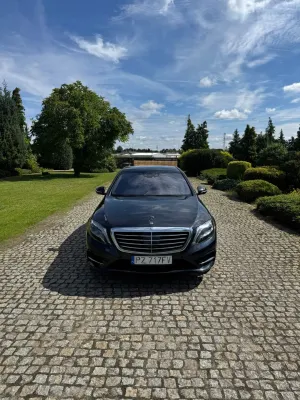 Mercedes-Benz S W222 (2013-2020) 500 4-Matic L 7G-TRONIC 2014