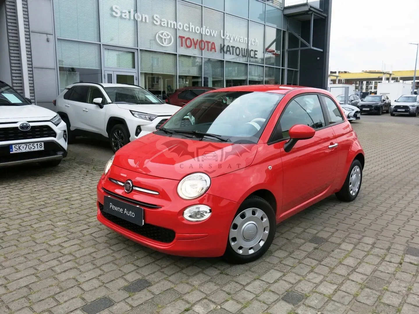 Fiat 500 2019