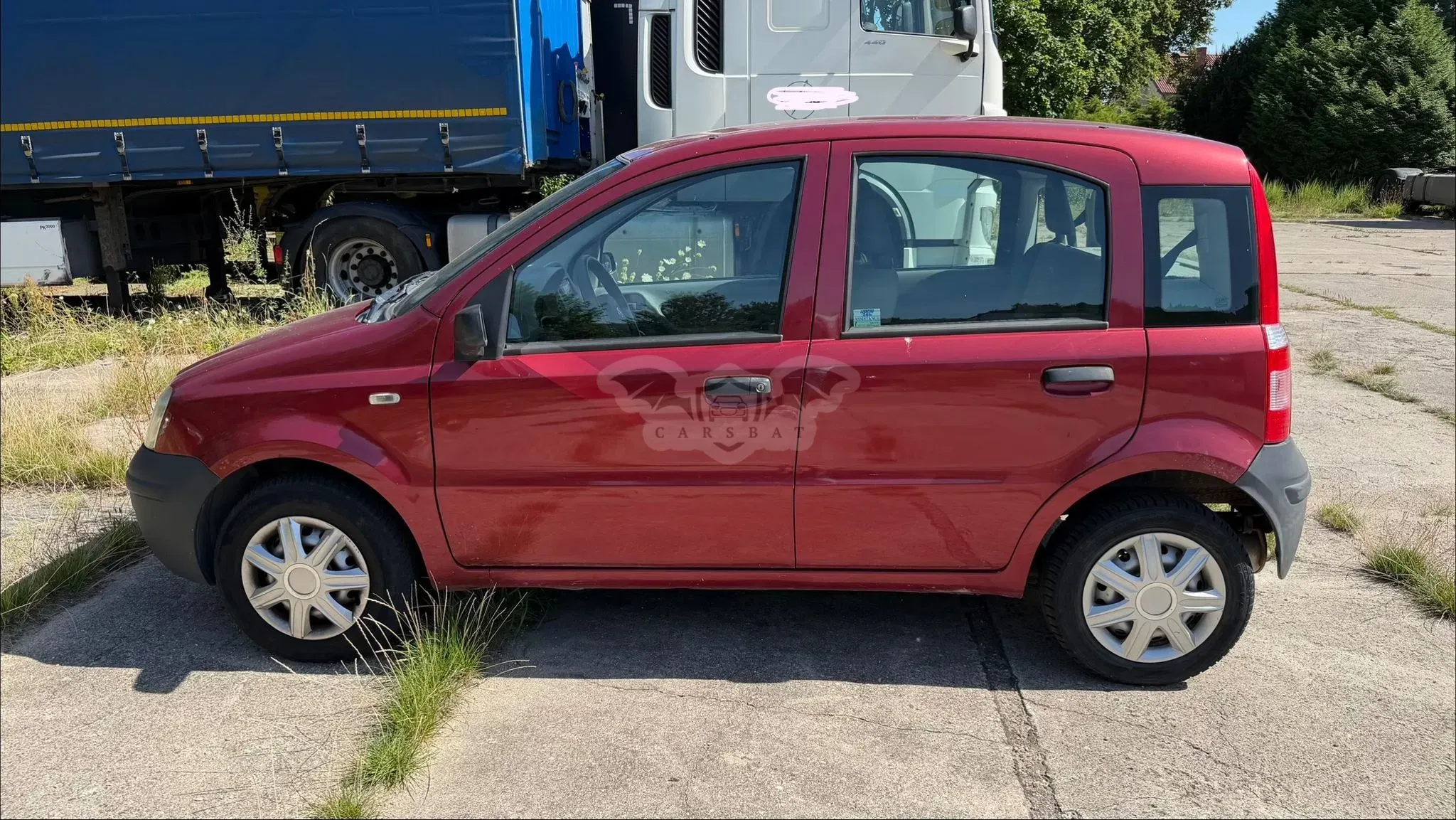 Fiat Panda II (2003-2012) 1.1 Fresh 2005