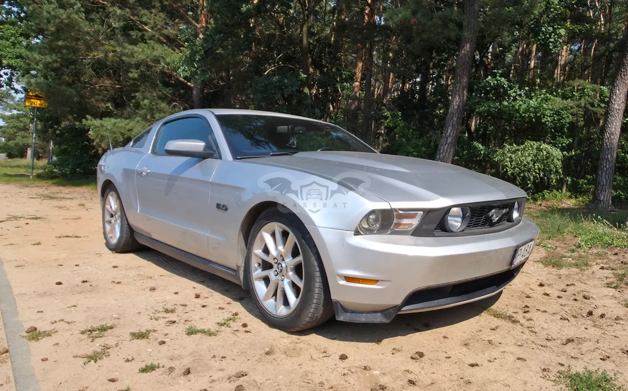 Ford Mustang 5.0 V8 GT Premium 2011