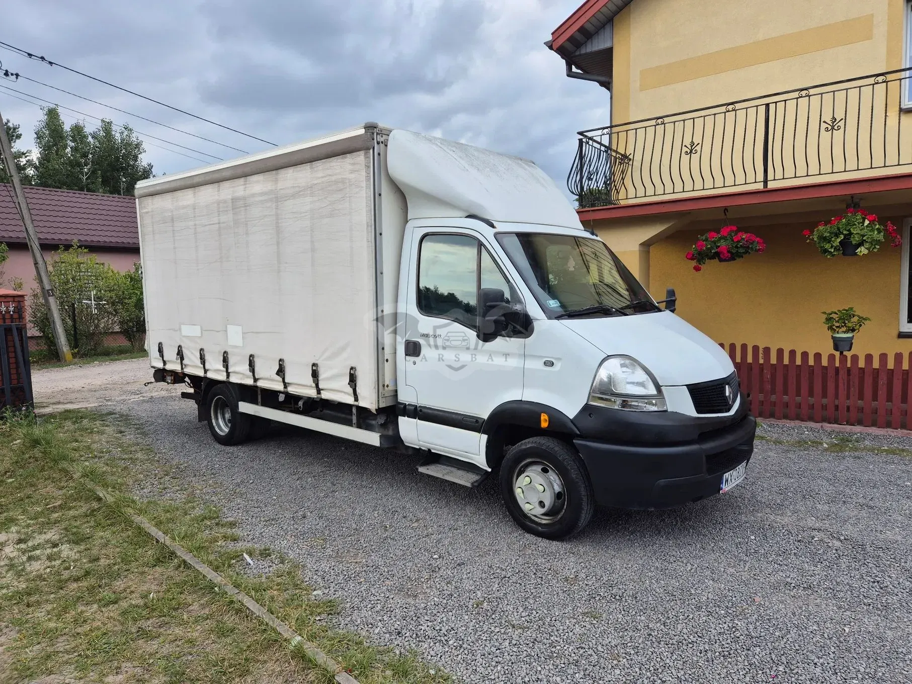 Renault Mascott 2008