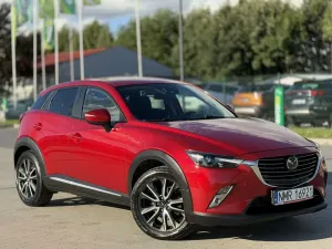 Mazda CX-3 SKYACTIV-G 120 SKYACTIVE-Drive FWD Exclusive-Line 2016
