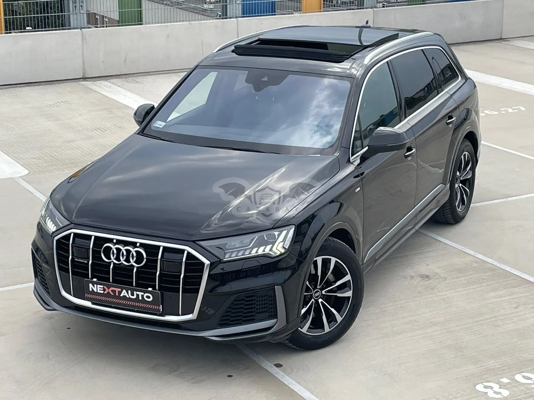 Audi Q7 II (2015-) 55 TFSI mHEV Quattro S Line Tiptr 2021