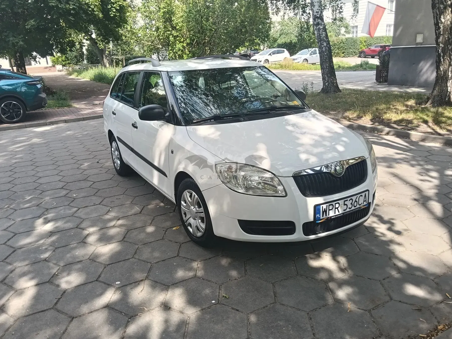 Skoda Fabia II (2007-2014) 1.2 HTP Ambiente 2009
