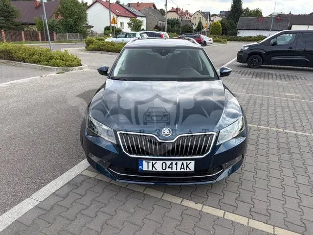 Skoda Superb III (2015-2023) 2016