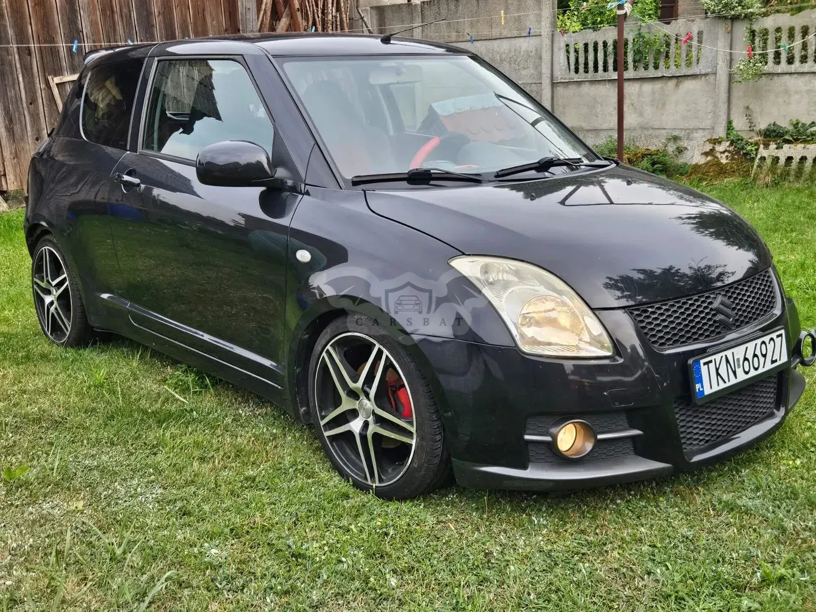 Suzuki Swift IV (2004-2010) 1.6 Sport 2008