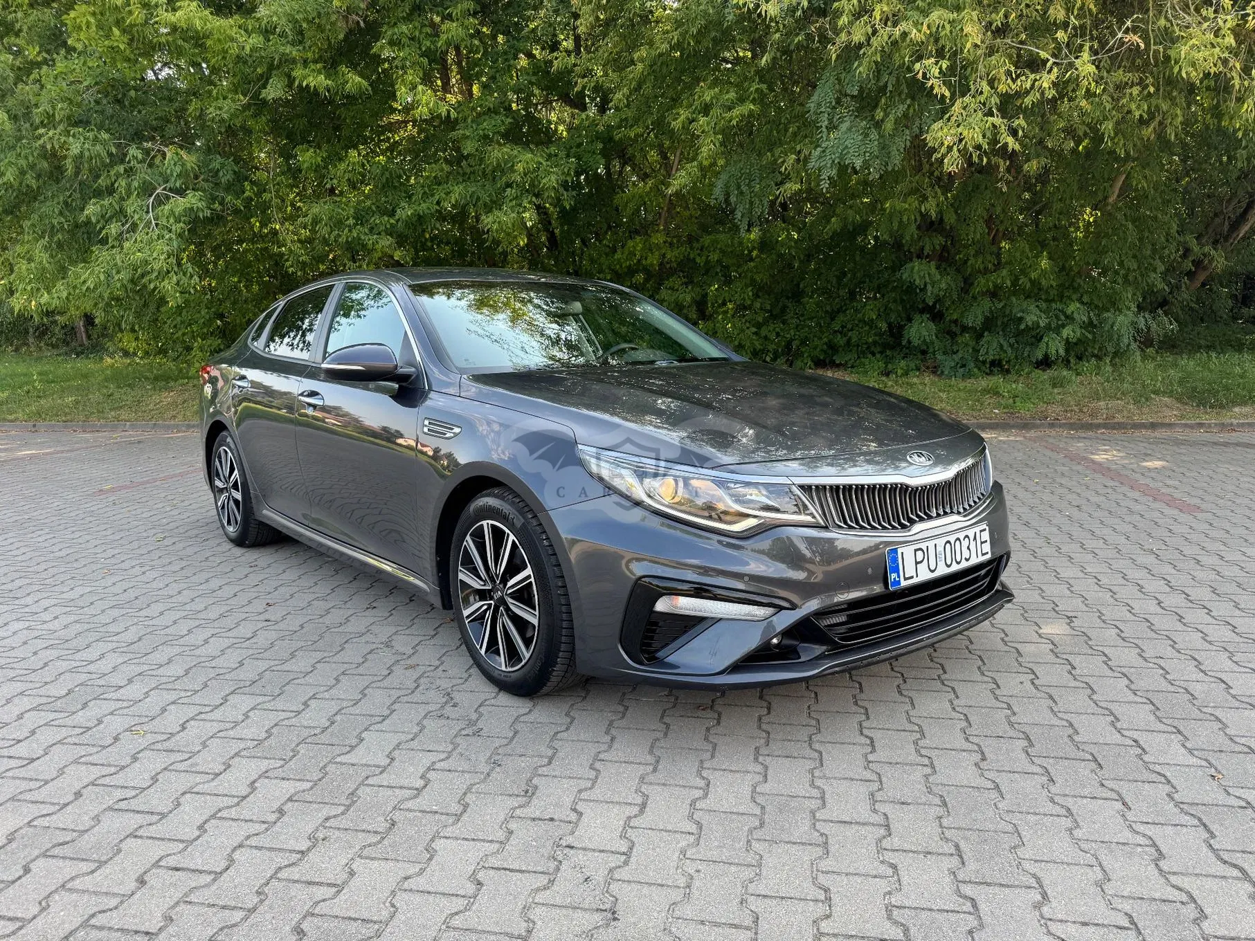 Kia Optima IV (2015-2020) 1.6 T-GDI GT Line DCT 2019