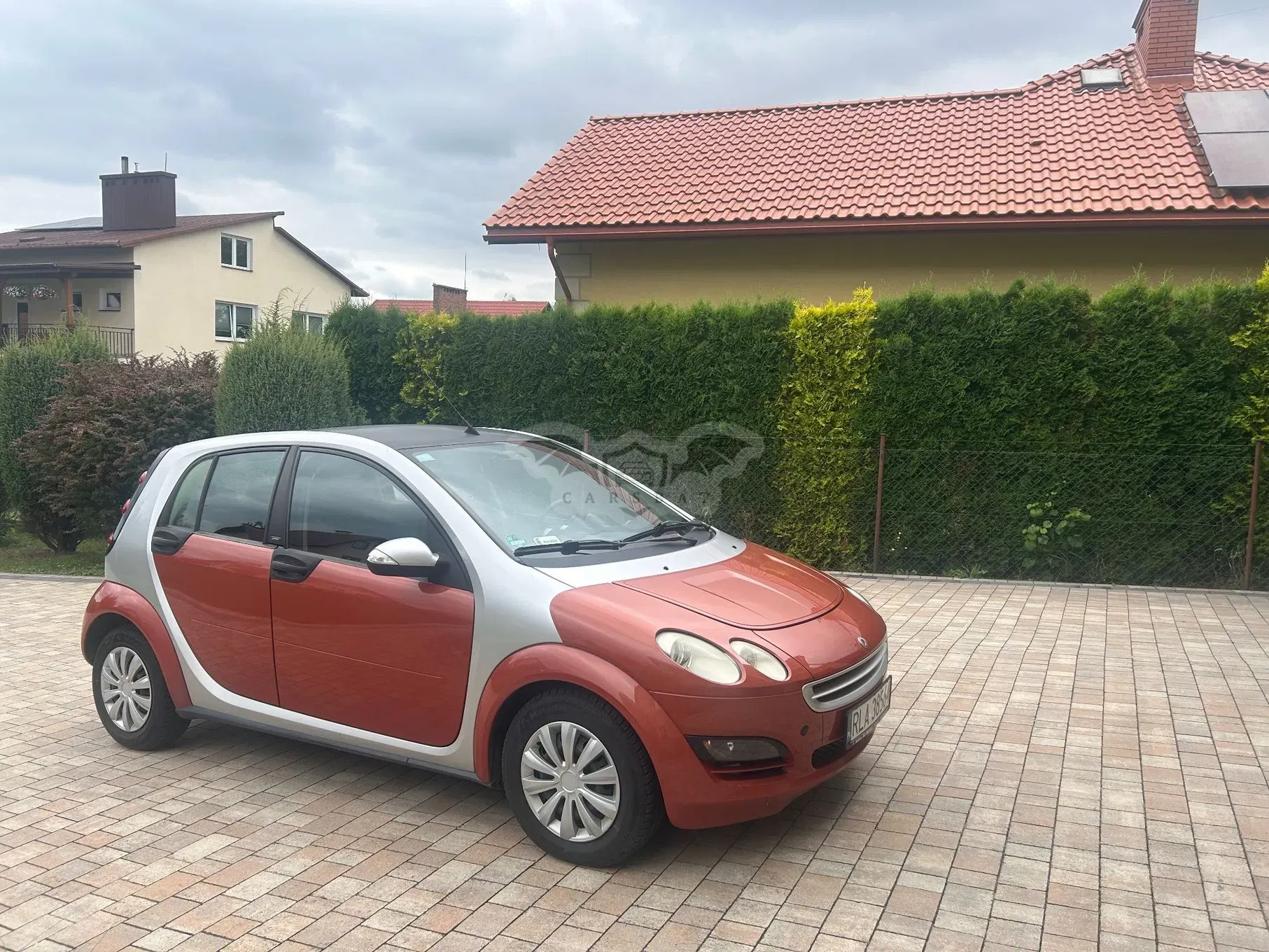 Smart Forfour I (2004-2006) cdi softtouch passion 2006