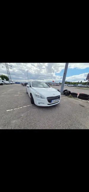 Peugeot 508 I (2010-2018) 2.0 HDi Allure 2012