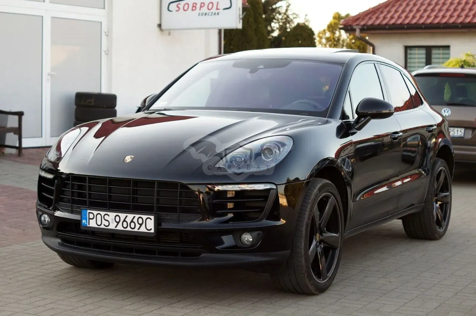 Porsche Macan I (2014-) S PDK 2015