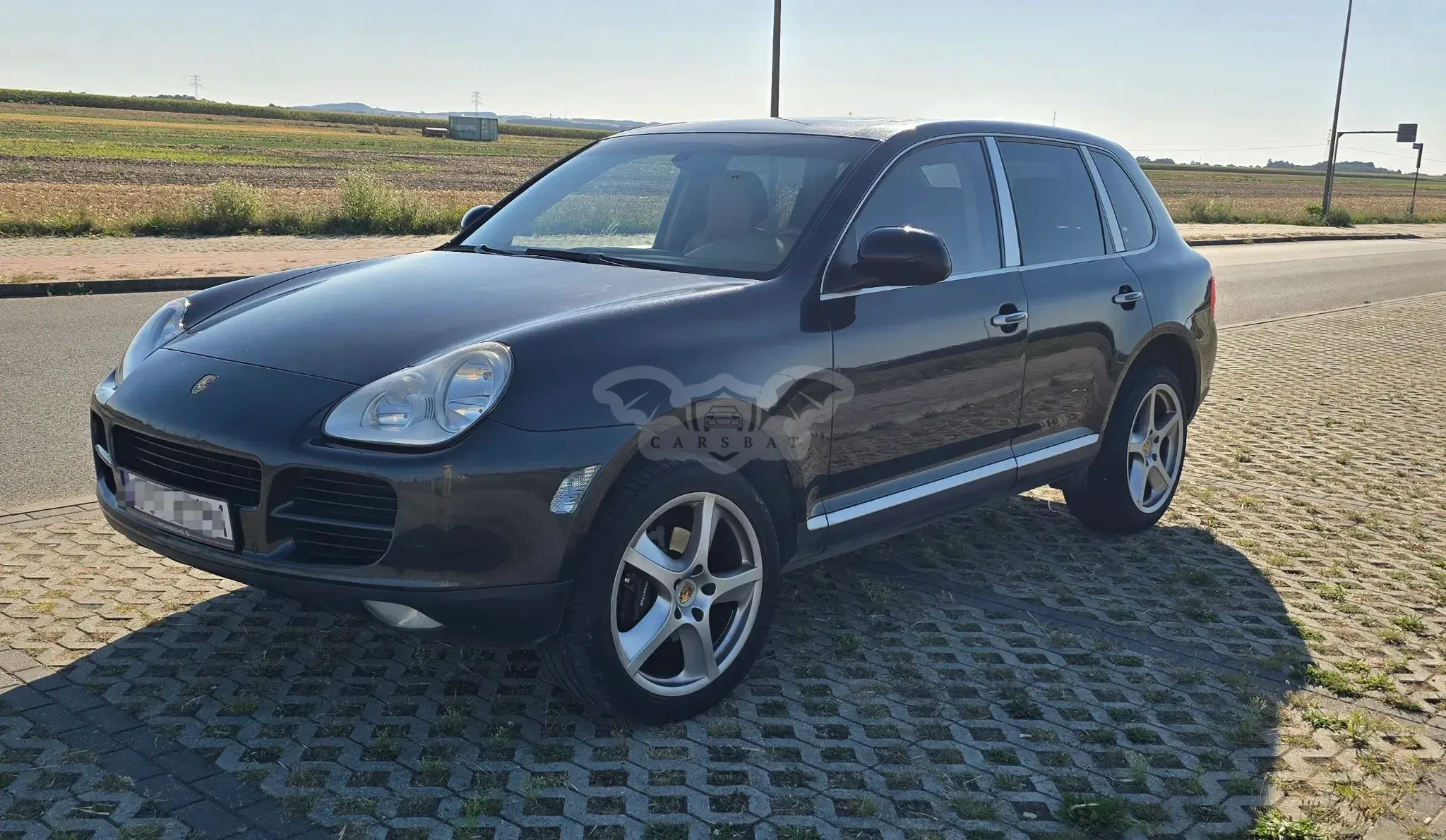Porsche Cayenne I (2002-2010) Tiptronic S 2004