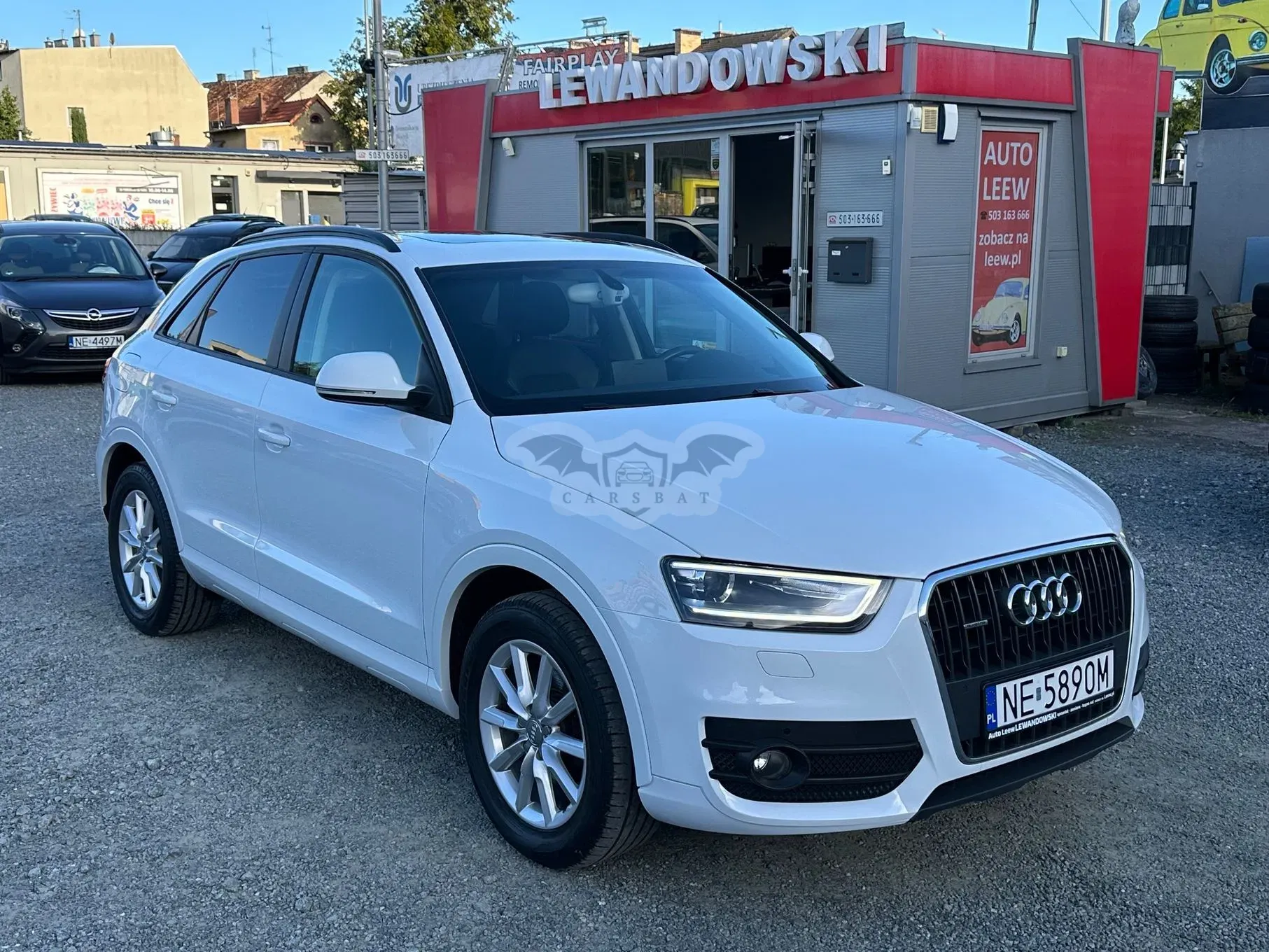 Audi Q3 I (2011-2018) 2.0 TFSI Quattro 2013