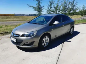 Opel Astra J (2009-2019) 2016