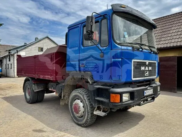 MAN F2000 1992