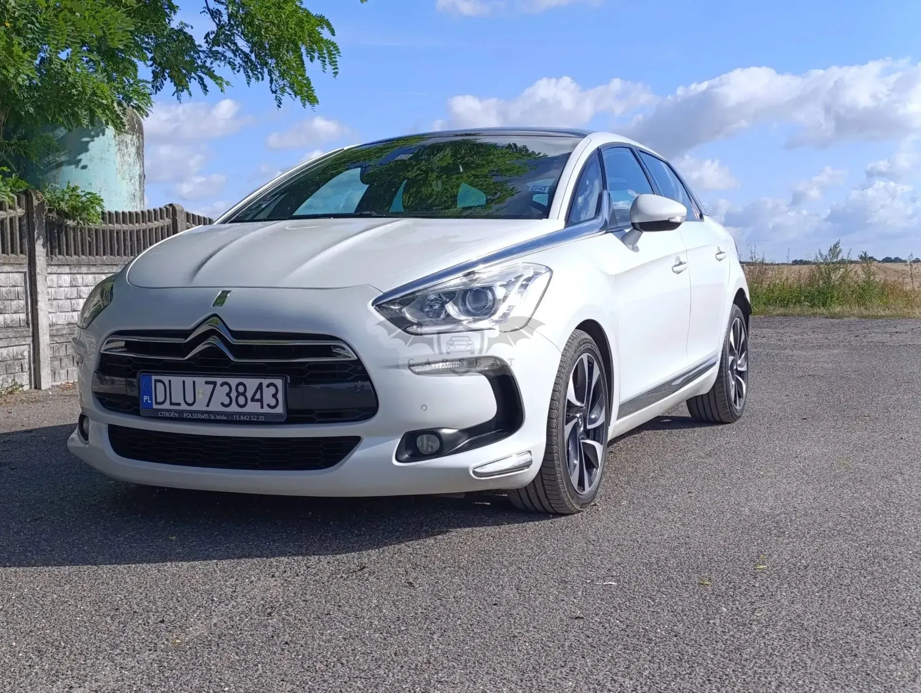 Citroën DS5 2.0 HDi SoChic 2013
