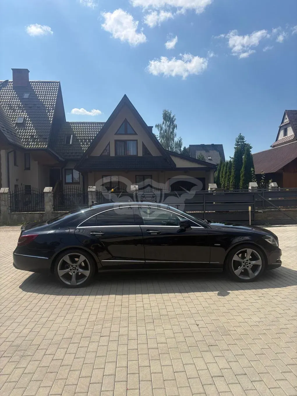 Mercedes-Benz CLS C218 (2011-) 350 CDI DPF BlueEFFICIENCY 7G-TRONIC 2012