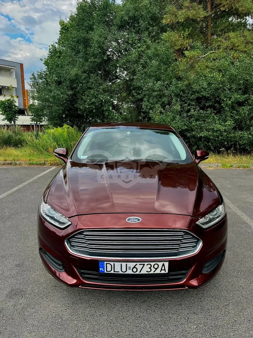 Ford Fusion 2016