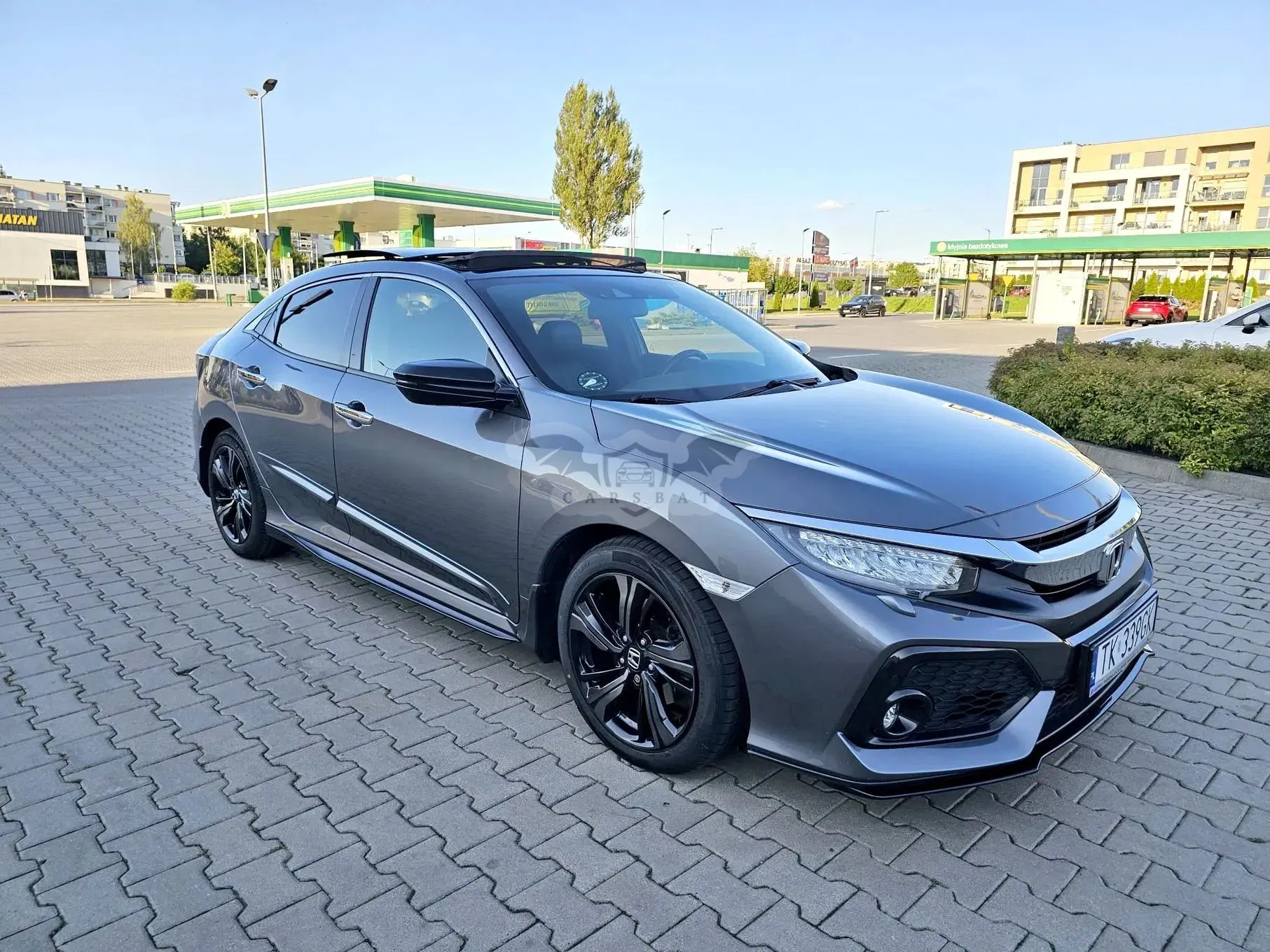 Honda Civic X (2017-2021) 1.5 T Sport Plus (Navi) 2017