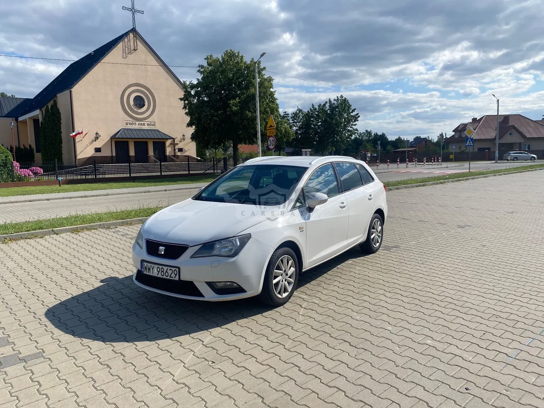 Seat Ibiza IV (2008-2017) 1.2 TSI Sport 2013