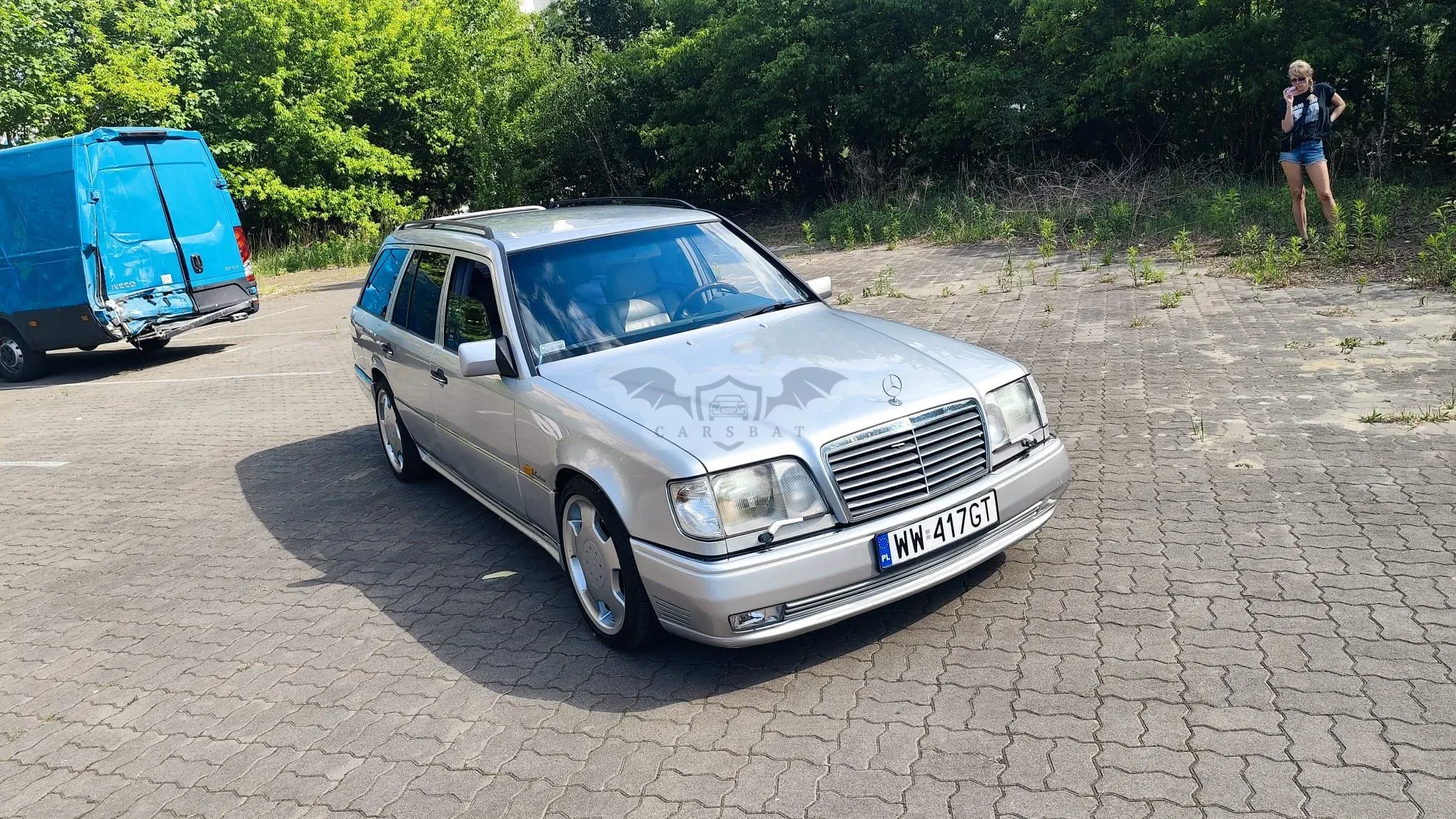 Mercedes-Benz E W124 (1993-1997) 1995