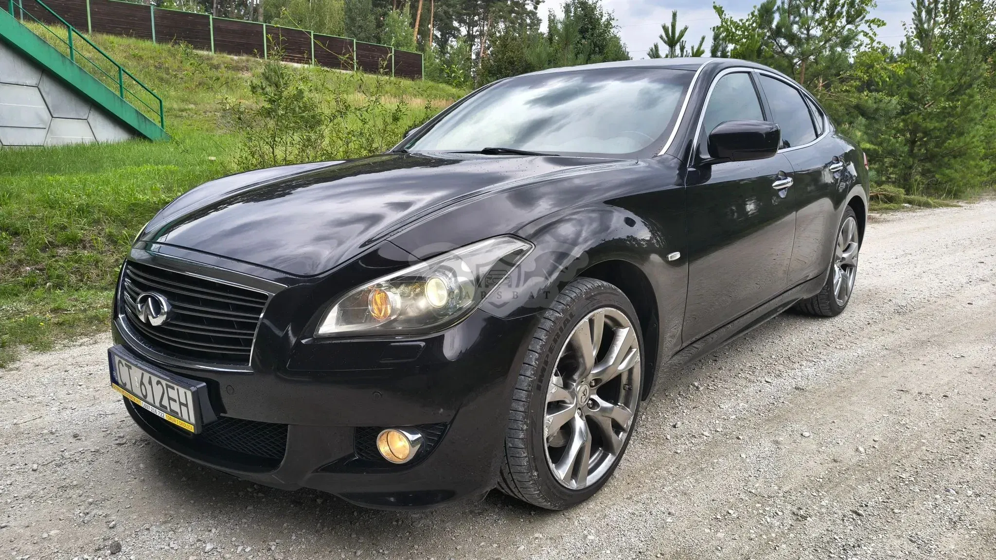 Infiniti M37 M30d S Premium 2013