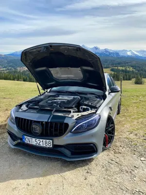 Mercedes-Benz C W205 (2014-2021) AMG 63 2017