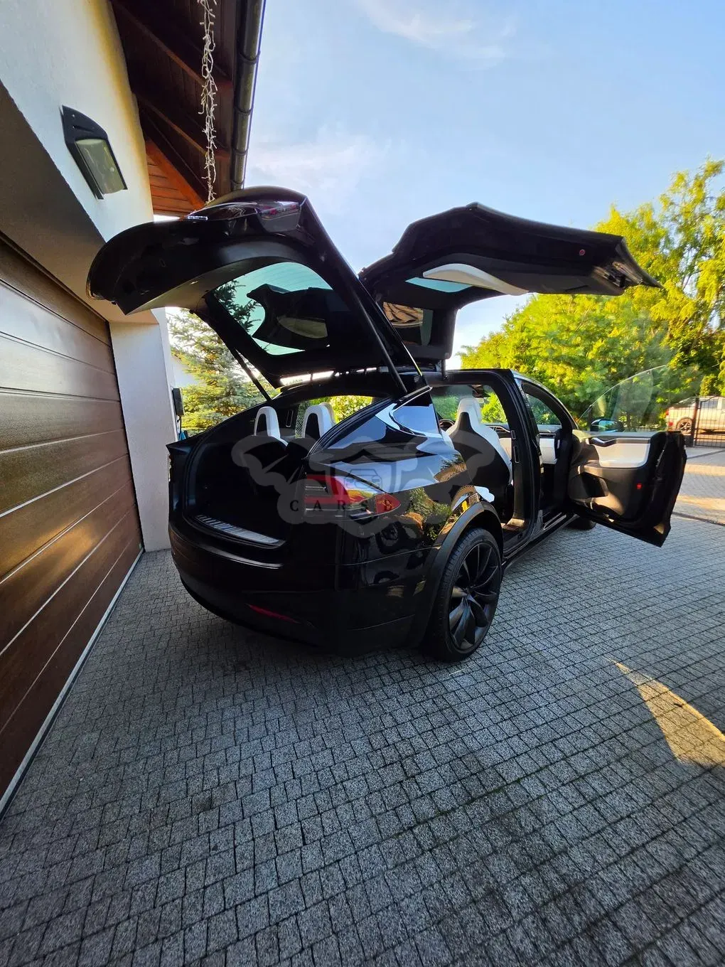 Tesla Model X Long Range Plus 2017