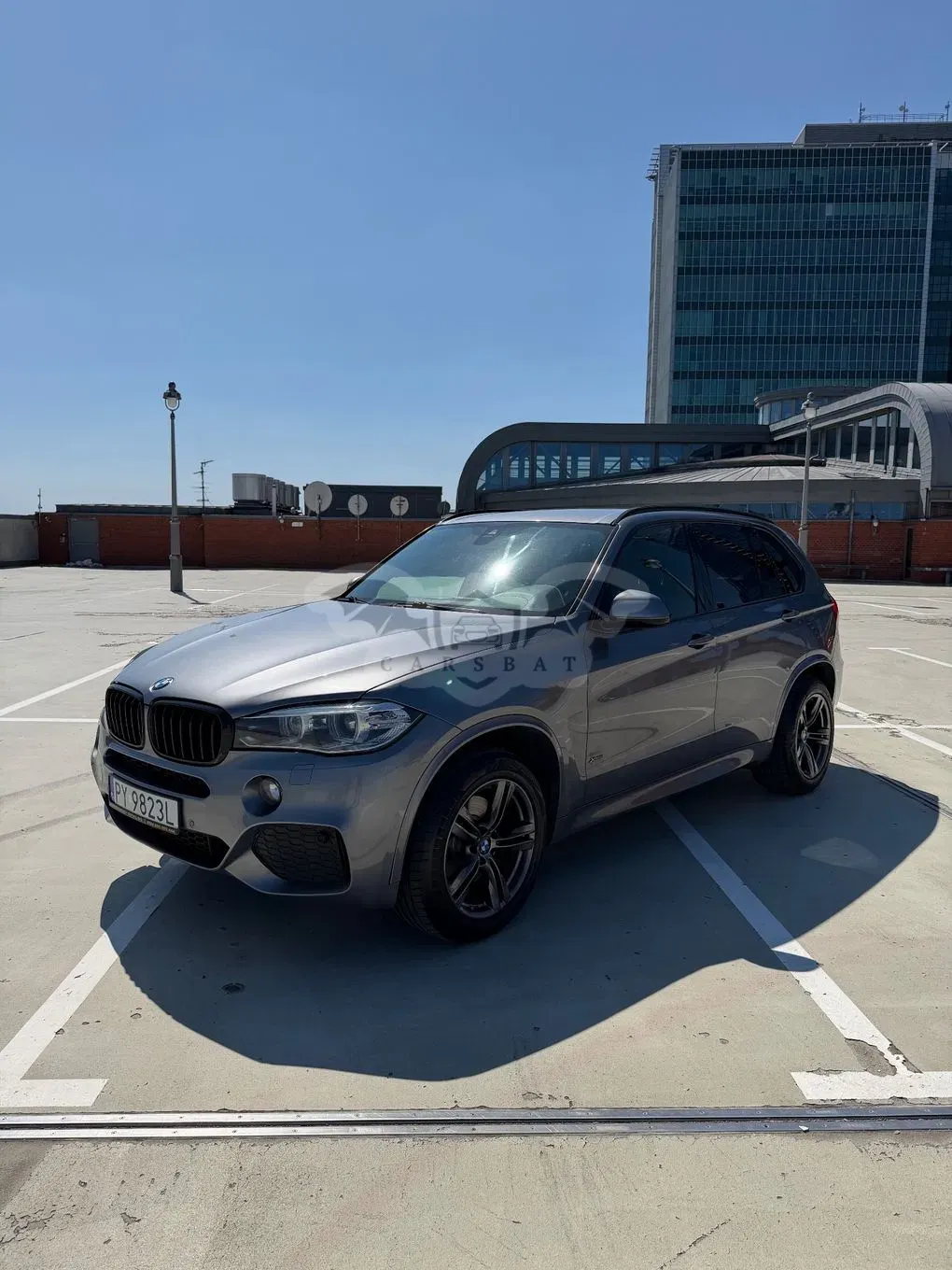 BMW X5 F15 (2013-2018) 2016
