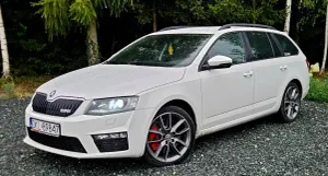 Skoda Octavia III (2013-) 2.0 TDI RS 2013
