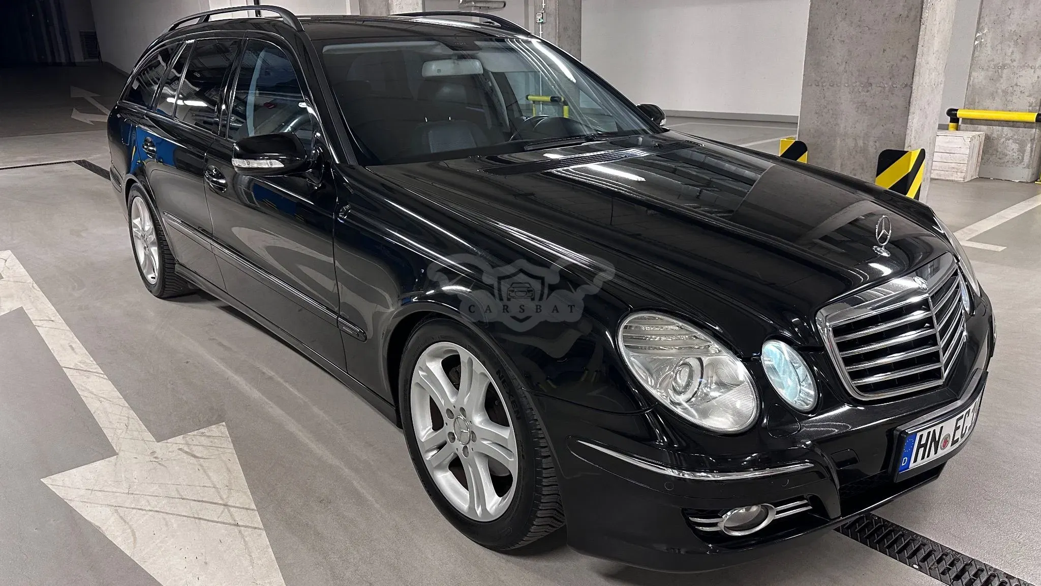 Mercedes-Benz E W211 (2002-2009) 350 4Matic Automatik Avantgarde 2007