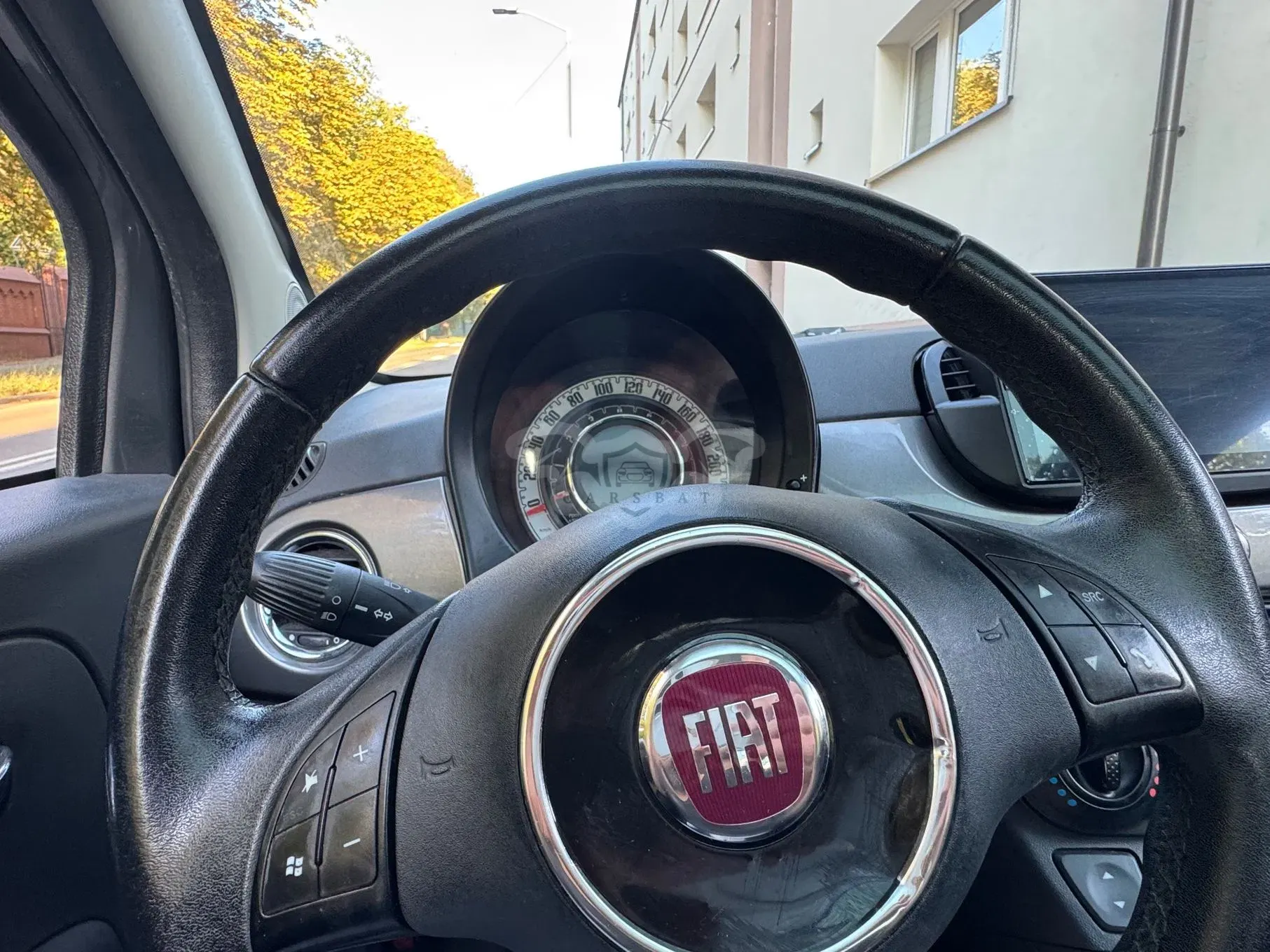 Fiat 500 2012
