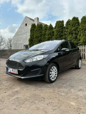 Ford Fiesta Mk7 (2008-) 1.5 TDCi Ambiente 2014