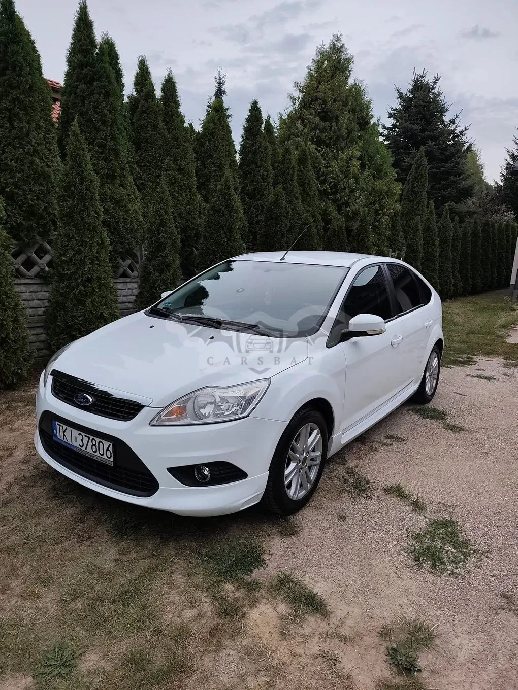 Ford Focus Mk2 (2004-2011) 1.6 TDCi Platinium X 2009
