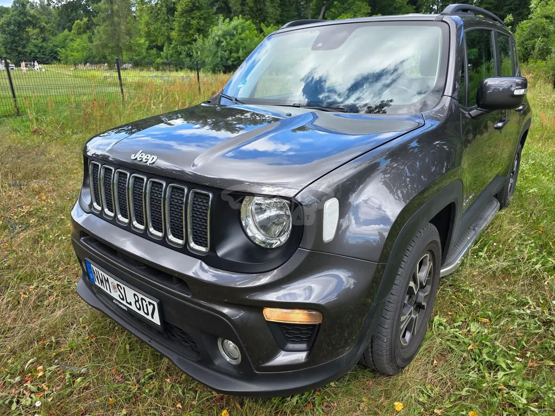 Jeep Renegade 1.3 T-GDI Automatik Longitude 2020