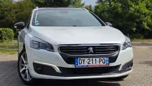 Peugeot 508 I (2010-2018) BlueHDi 150 Stop&Start Allure 2015