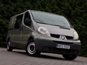 Renault Trafic II (2001-2014) L2H1 Komfort 2008
