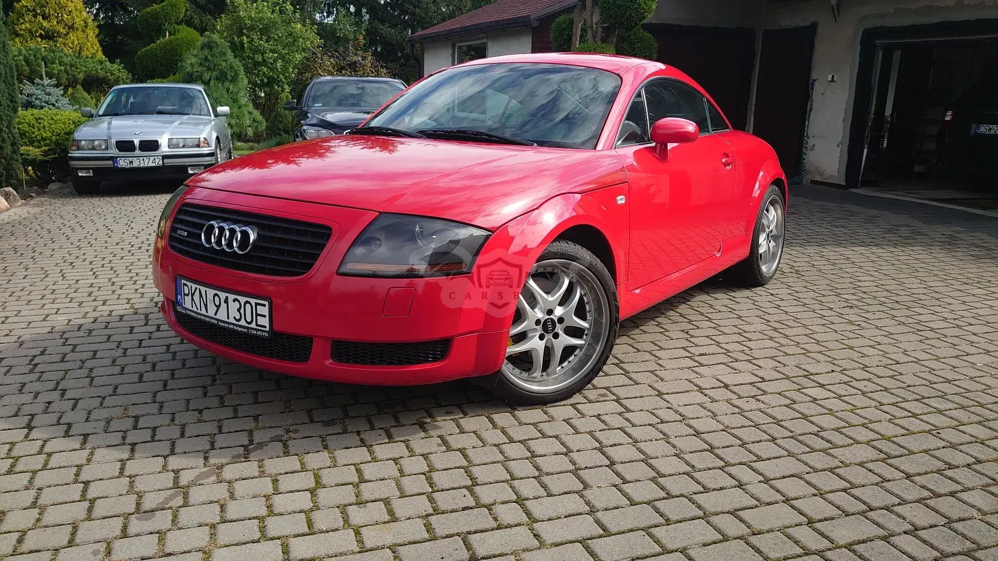 Audi TT 8N (1998-2006) 1.8 T quattro 2002