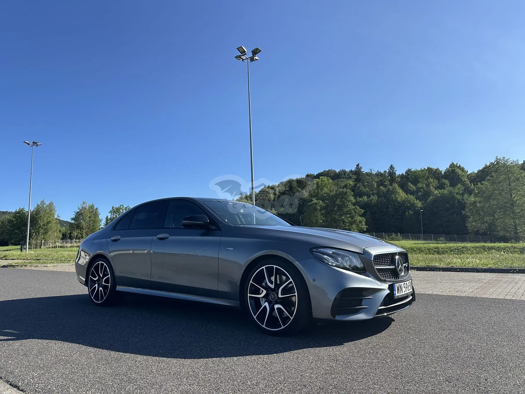 Mercedes-Benz E W213 (2016-2023) 53 AMG 4-Matic+ 2018
