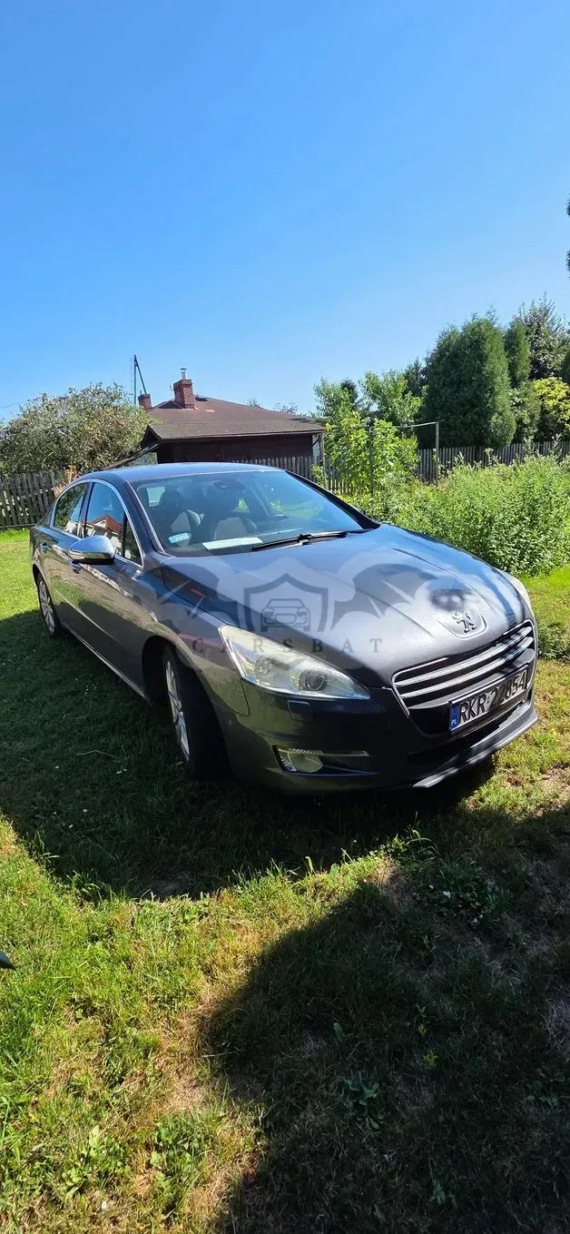 Peugeot 508 I (2010-2018) 2.0 HDi Allure 2012