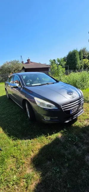 Peugeot 508 I (2010-2018) 2.0 HDi Allure 2012